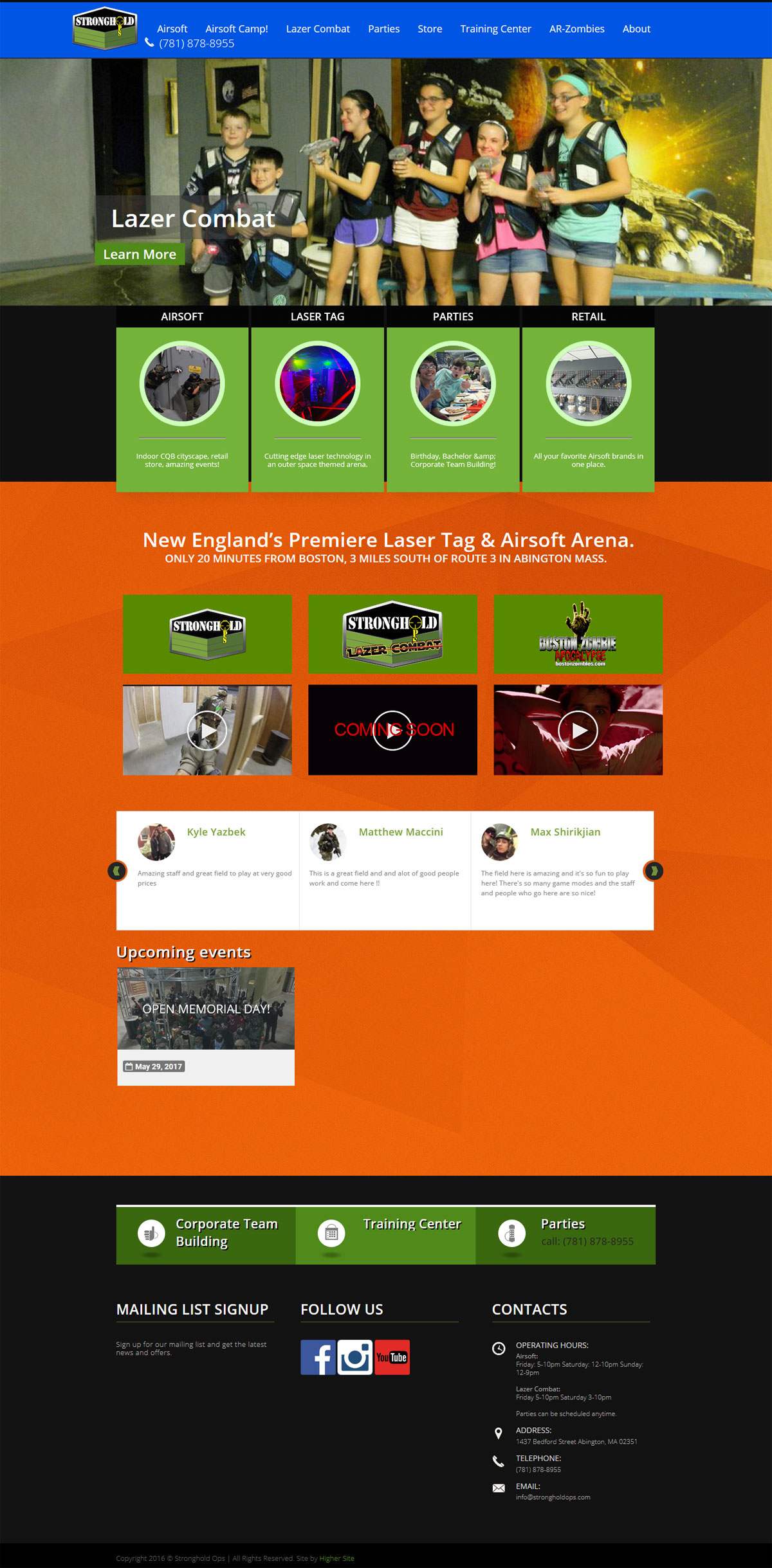 stronghold ops stronghold ops